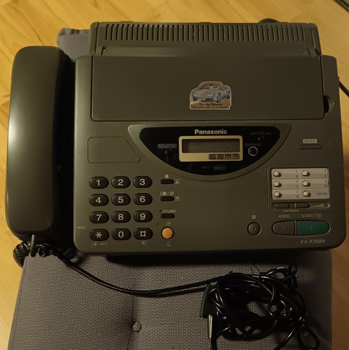Panasonic f2500 telefon - panasonic, kx-f2500