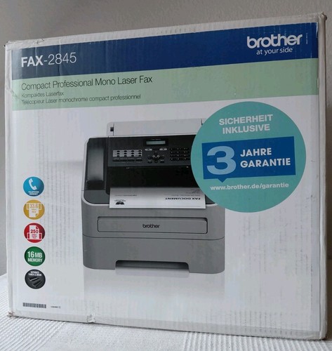 Faxgerät brother fax - brother, 2845
