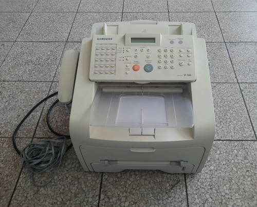 Samsung laser fax 560 - samsung,
