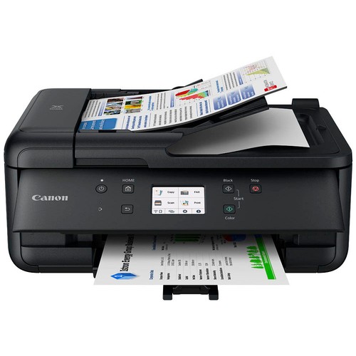 Canon pixma tr7650 1 - canon, 4