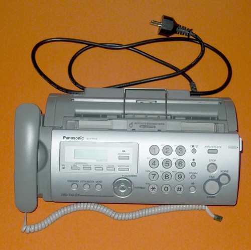 Panasonic fp215 faxgerät - kx-fp215,