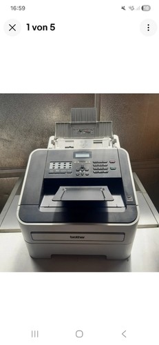 Brother fax 2840 - fax-2840, s/w