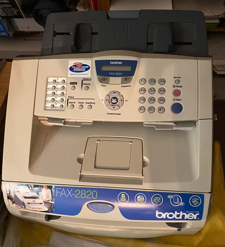 Brother fax 2820 kopier und - brother, kopier-