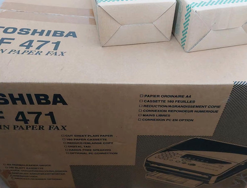 Toshiba 471 plain paper - tf,