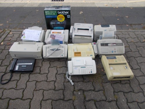 Fax geräte 11 - fax,