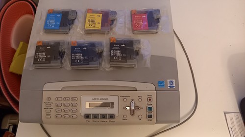 Mfc 250c mit - mit, neuen