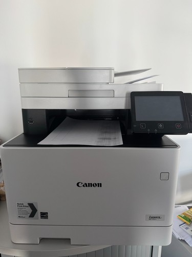 Canon sensys mf735cw - canon, i-sensys