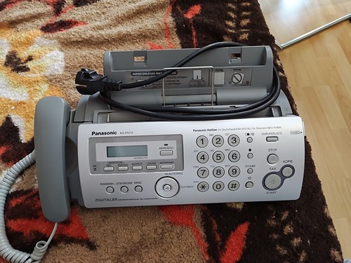 Panasonic fp215 faxgerät - panasonic, kx-fp215