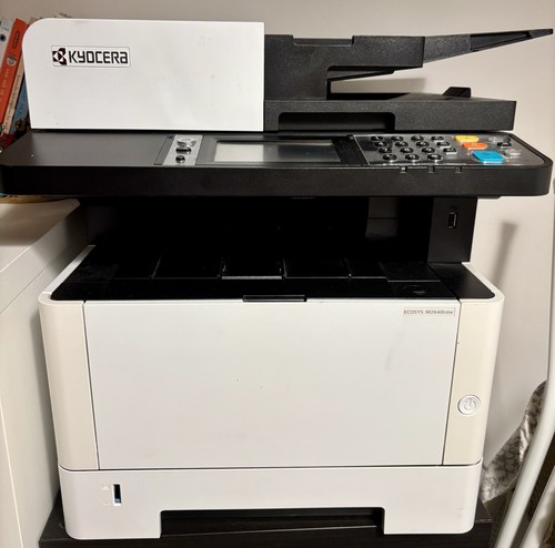 Kyocera ecosys m2640idw - kyocera, 4-in-1