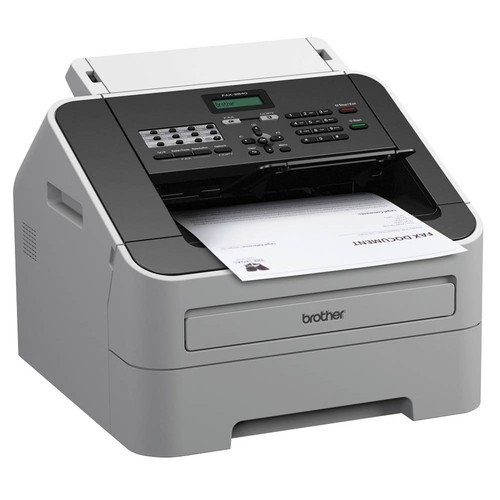 Brother 2840 fax grau - brother,