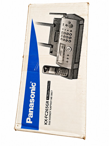 Panasonic fc265gr faxgerät - panasonic,