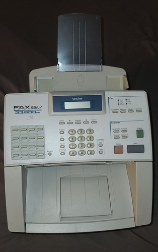 Brother fax 8360p - brother, faxgerät
